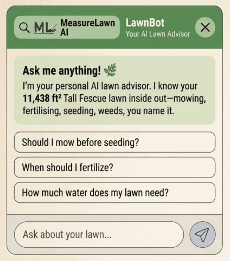 AI Lawn Advisor