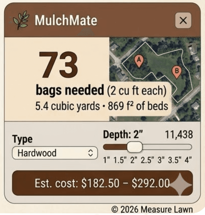 Mulch Calculator